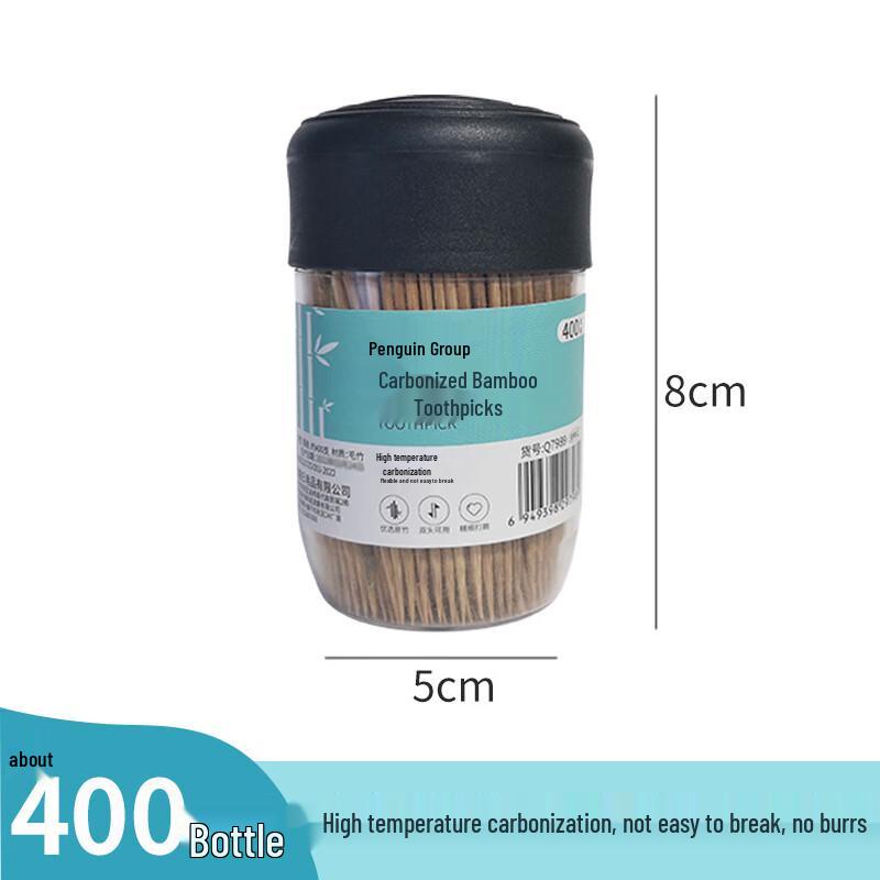 Penguin Group Disposable Toothpicks Approx. 400 pcs/bottle (10 bottles)