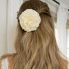 dusty rose bloom hair pin (2colors)