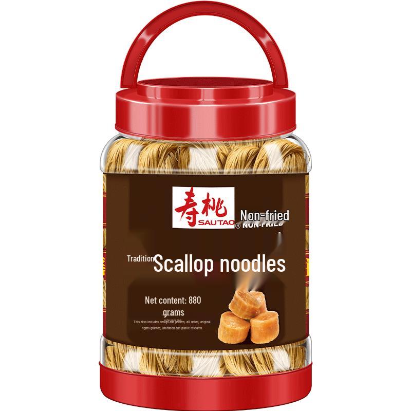 Shou Tao Hong Kong Style Non-Fried Instant Noodles