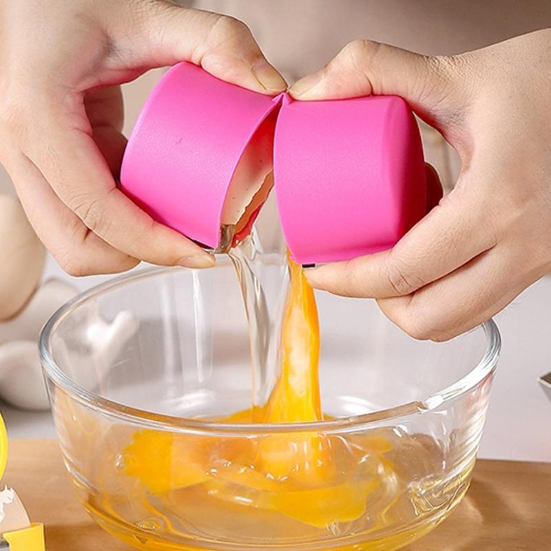 Compacts Stainless Steels Eggs Peeler And Cracker For Perfect Shell Removal On Boiled Eggs Kitchen Essential