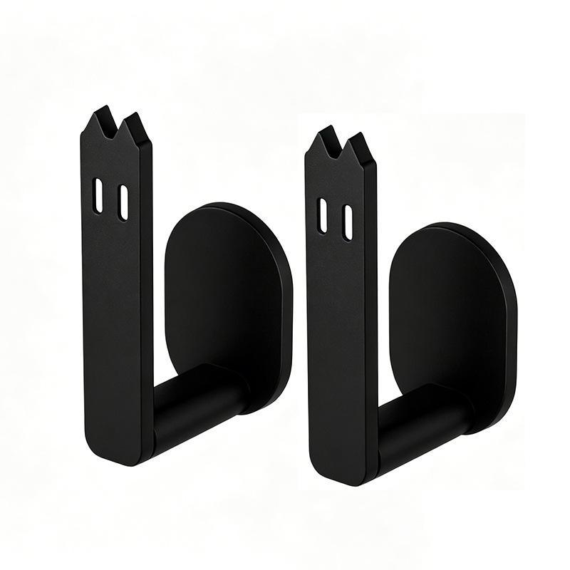 2Pcs No-Drill Router Wall Mount Bracket Self Adhesive Set-Top Box Holder for Living Room TV Accessories Storage Rack