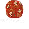 Hilarious Exchange Party Game Dice Christmas Exchange Gift Family Game Xmas Stocking Stuffers for Men Women Adults