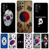 South Korea Flag Phone Case For Samsung Galaxy S24 S25 S23 S22 Ultra Note 10 20 Plus S20 S21 FE Cover