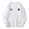 Men's Thickened Velvet Sweatshirt - Winter Base Layer Shirt, Round Neck