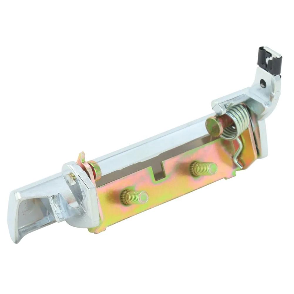 1Pair Exterior Door Handles 77023 77013 Outer Outside Chrome Door Handle Set Left & Right for Caprice Impala 1971-1976