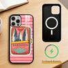 Cute Sardines Fish Art  Phone Case For iPhone 14,16,15,13,17,12,Plus,Pro,Max Magnetic For Magsafe Frosted Cover