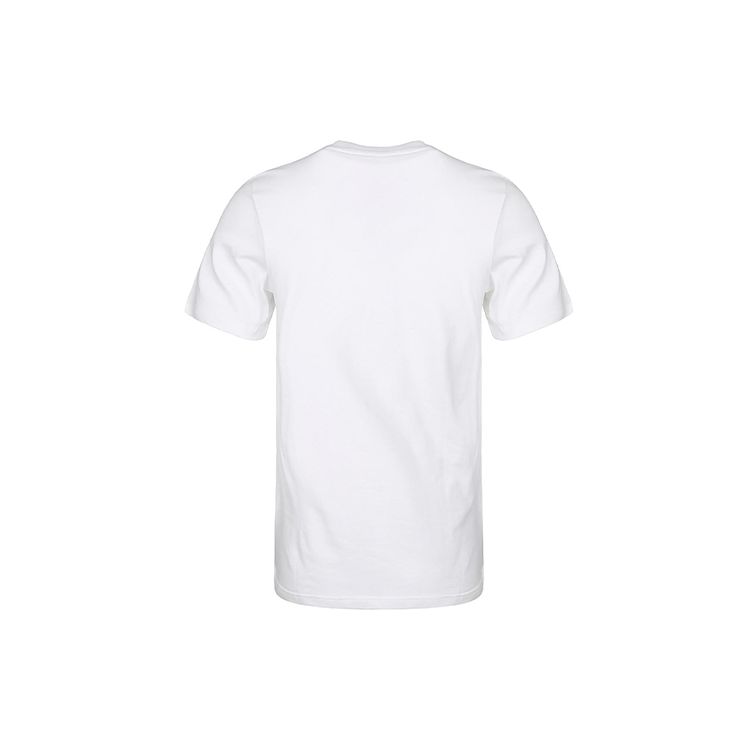 Adidas Originals Trefoil Logo Sports Short Sleeve T-Shirt Men Tops White Flash-Red FK1353