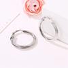 Fashion Circle Thread Earrings Exaggerated Tide Nightclub Earrings Female Jewelry KTJ