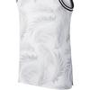 Nike Dri-Fit Dna Feather Print Breathable Basketball Tank Top Men Tops Grey White AJ3537-012