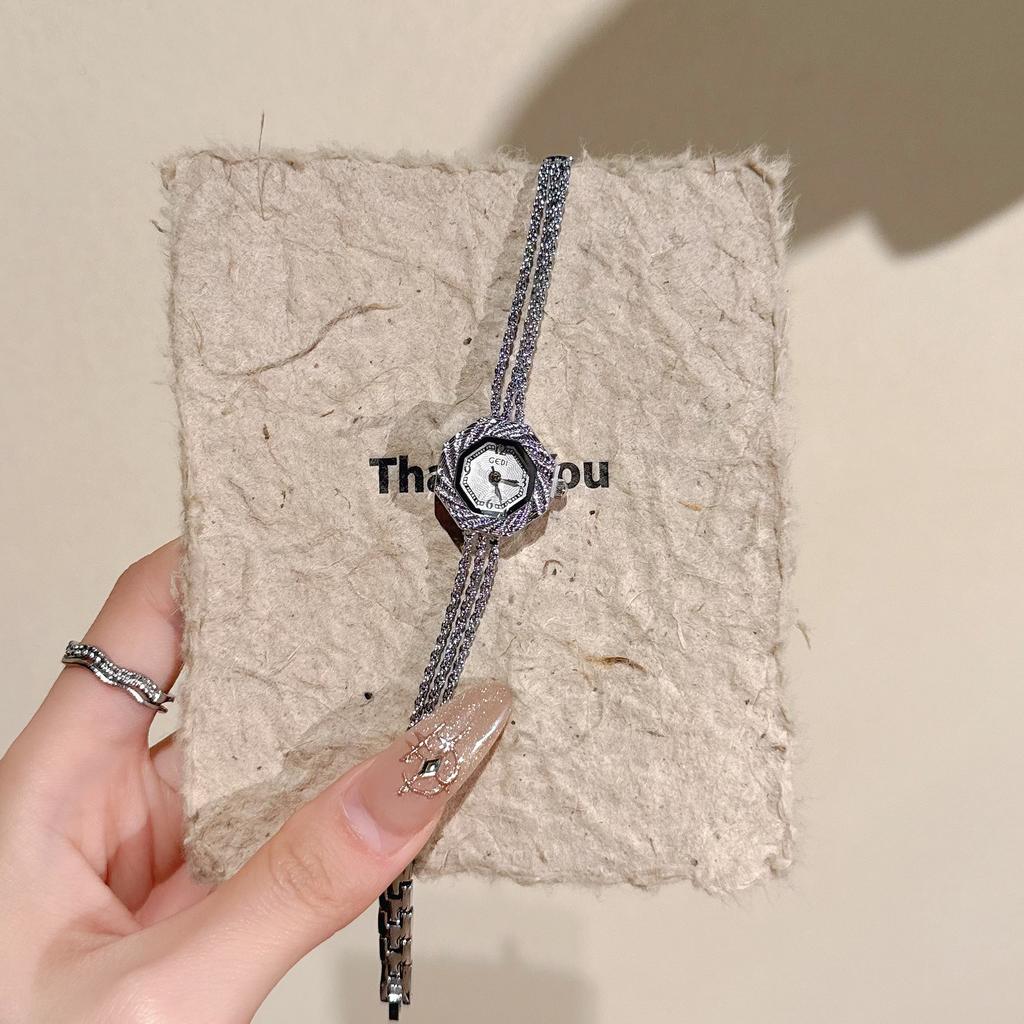 Women'S Watch, Bracelet Style, Luxurious And High-End, Exquisite And Fashionable, Elegant Quartz Watch. High-Quality Timepiece.