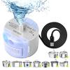 Cat Water Fountain Pump for Stainless Steel Pet Water Dispenser, Ultra Quiet Pet Fountain Pump, IP68 SMA-800 Submersible Motor