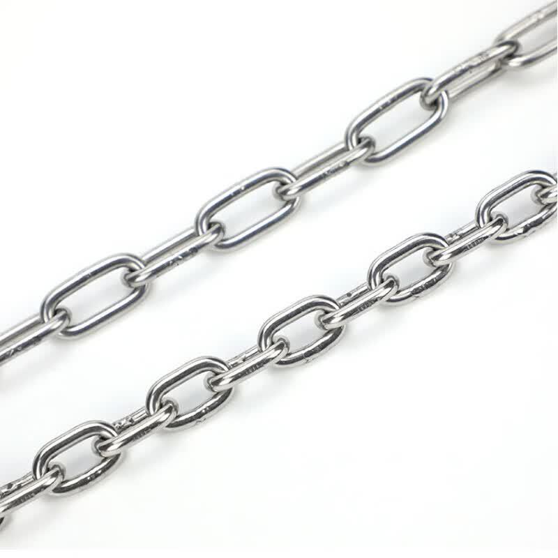 304 Stainless Steel Short Link Chain