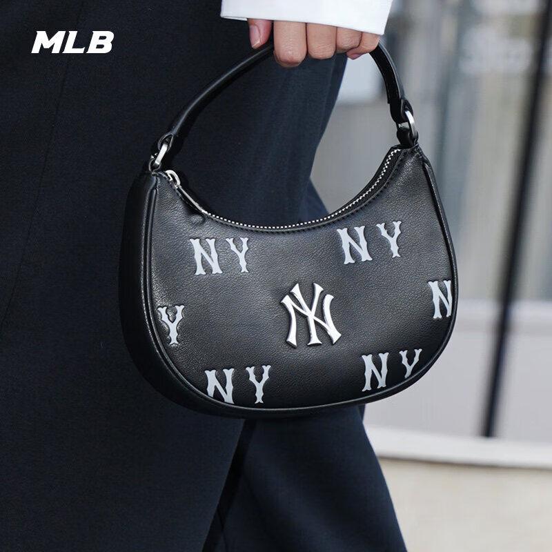 

Женская сумка через плечо с монограммой MLB One Size