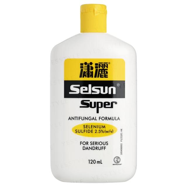 Rohto Mentholatum - Шампунь Selsun Super с сульфидом селена 2,5% 120ml