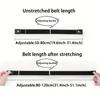 Adjustable Stretch Elastic Waist Band Invisible Belt Buckle-Free Belts for Women Men Jeans Pants Dress No Buckle Easy To Wear