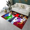 Game R-Rainbow Friends Cartoon Carpet Rug for Playroom Bedroom Living Room Sofa Home Decor,kid Area Rug Non-slip Floor Mat