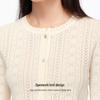 VEROMODA 2025 Autumn Hollow-Out Knit Top