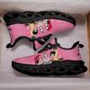 Kids Outdoor Running Shoes Breathable Mesh Walking Gym Sneakers Comfortable Athletic Lightweight Training Shoes for Kids Sneaker
