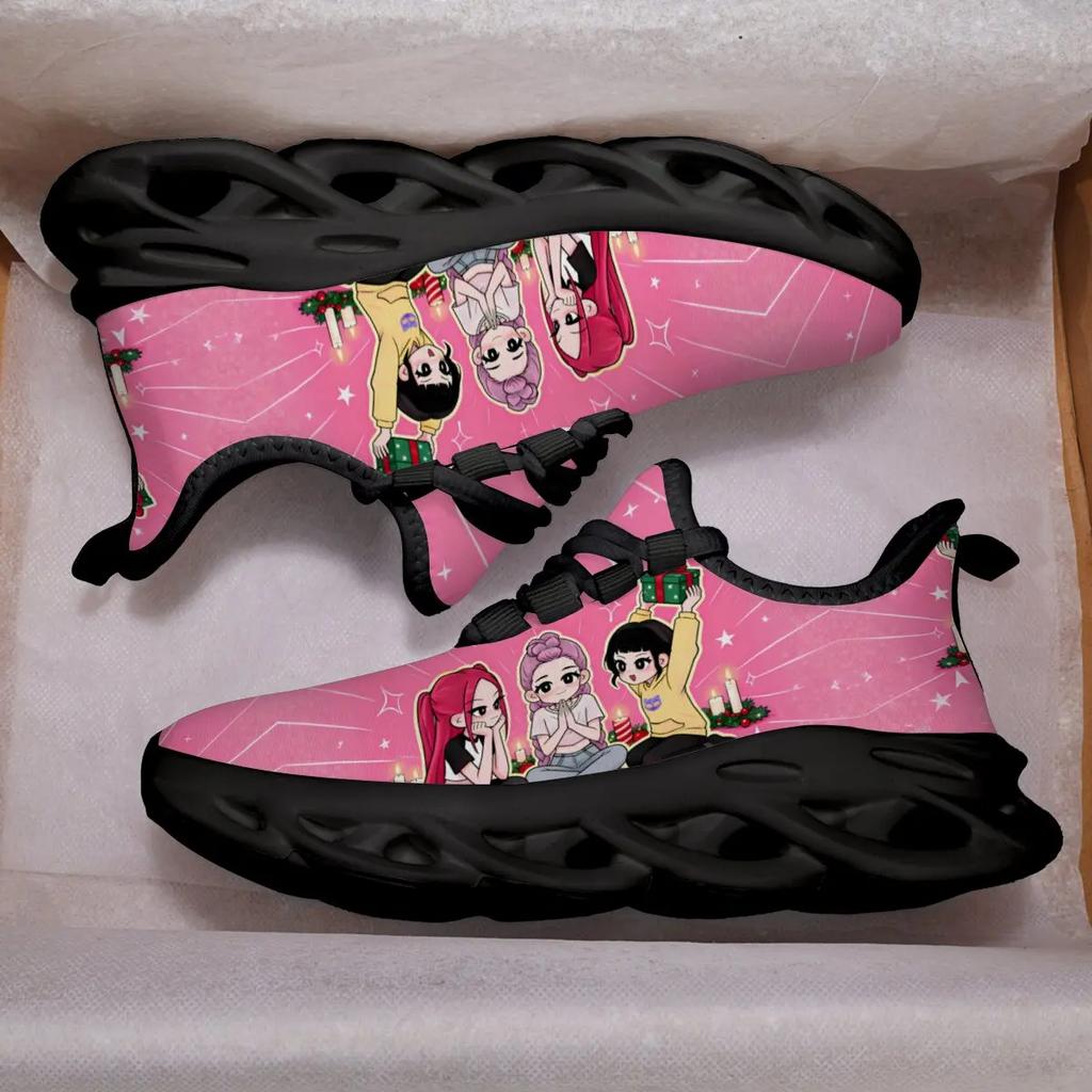 Kids Outdoor Running Shoes Breathable Mesh Walking Gym Sneakers Comfortable Athletic Lightweight Training Shoes for Kids Sneaker