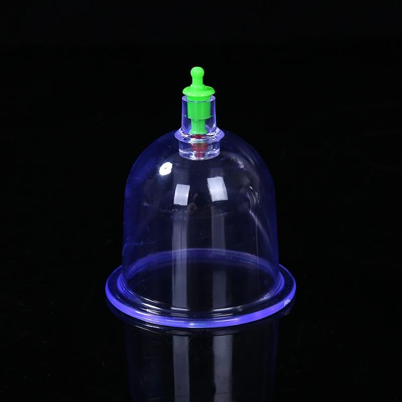 6 Cans Vacuum Cupping Set Home Use Massage Cupping Kit Non Glass Muscle Relaxation Pain Relief Health Care Gift Supplies