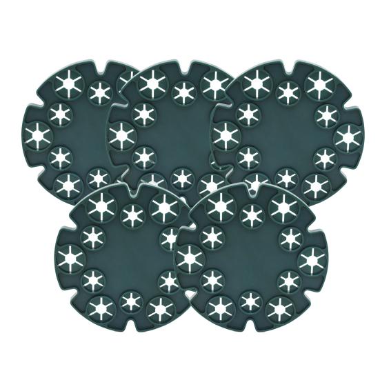 2/5Pcs Climbing Plant Support Rod Holder Weather-proof Heavy Duty Outdoor Garden Climbing Plants Fixing Rack