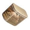 Large Capacity Kitchen Trash Can with Lid Easy To Install Wall Mounted Design Kitchen Wastes Garbage Basket