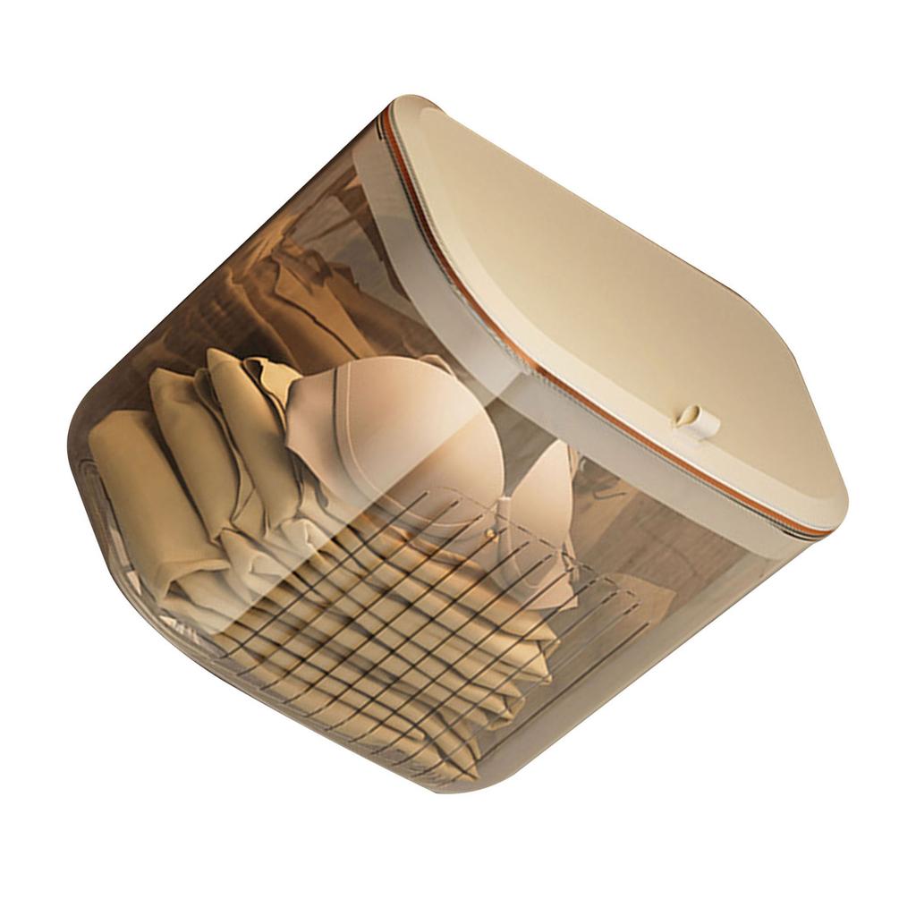 Large Capacity Kitchen Trash Can with Lid Easy To Install Wall Mounted Design Kitchen Wastes Garbage Basket