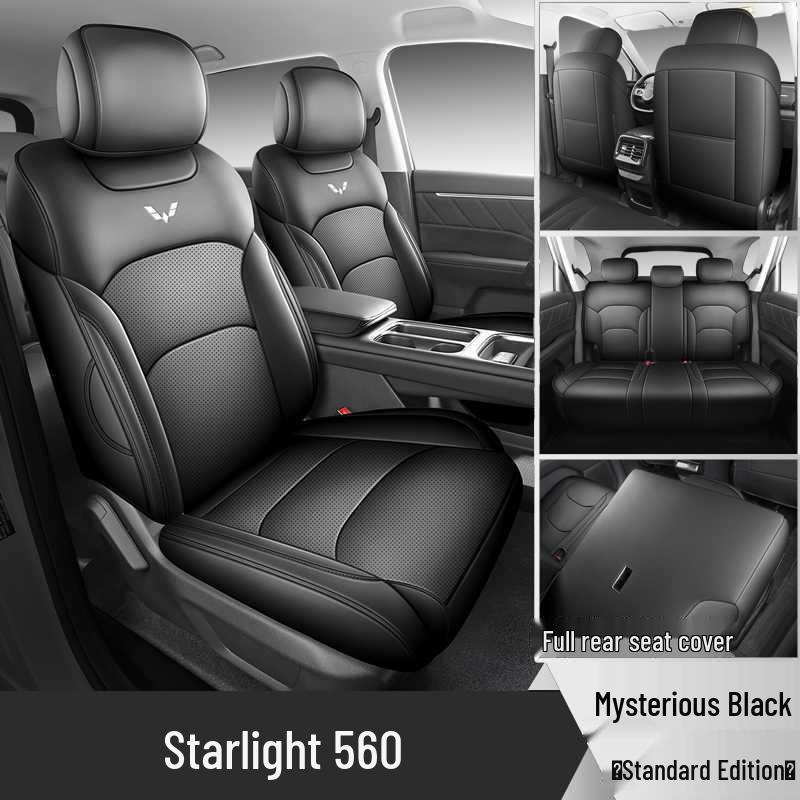2026 Wuling Xingguang 560 All-Season Full Coverage Seat Cover Full Car 5-Seater