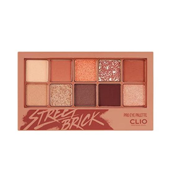 

Палитра теней для век CLIO Pro 04 STREET BRICK
