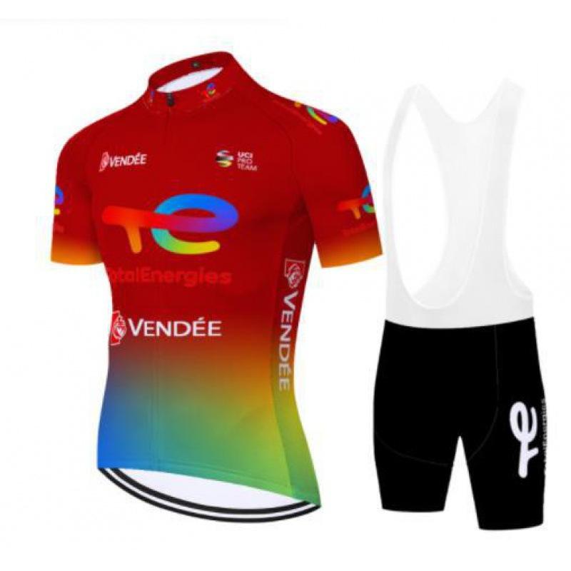 Men s and women s breathable short-sleeved mountain road cycling suit XXS