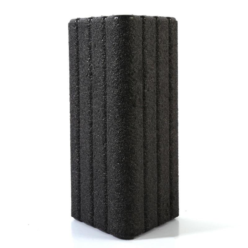 Mattone Yoga Multiuso con Rulli in Plastica Portatili Accessori Fitness Adatto per Recupero Muscolare Schiena Collo Gambe