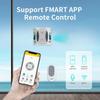 FMART W6 Window Cleaner Robot Double-Sided Spray Water, 3800Pa Strong Suction Smart Window Cleaning Robot