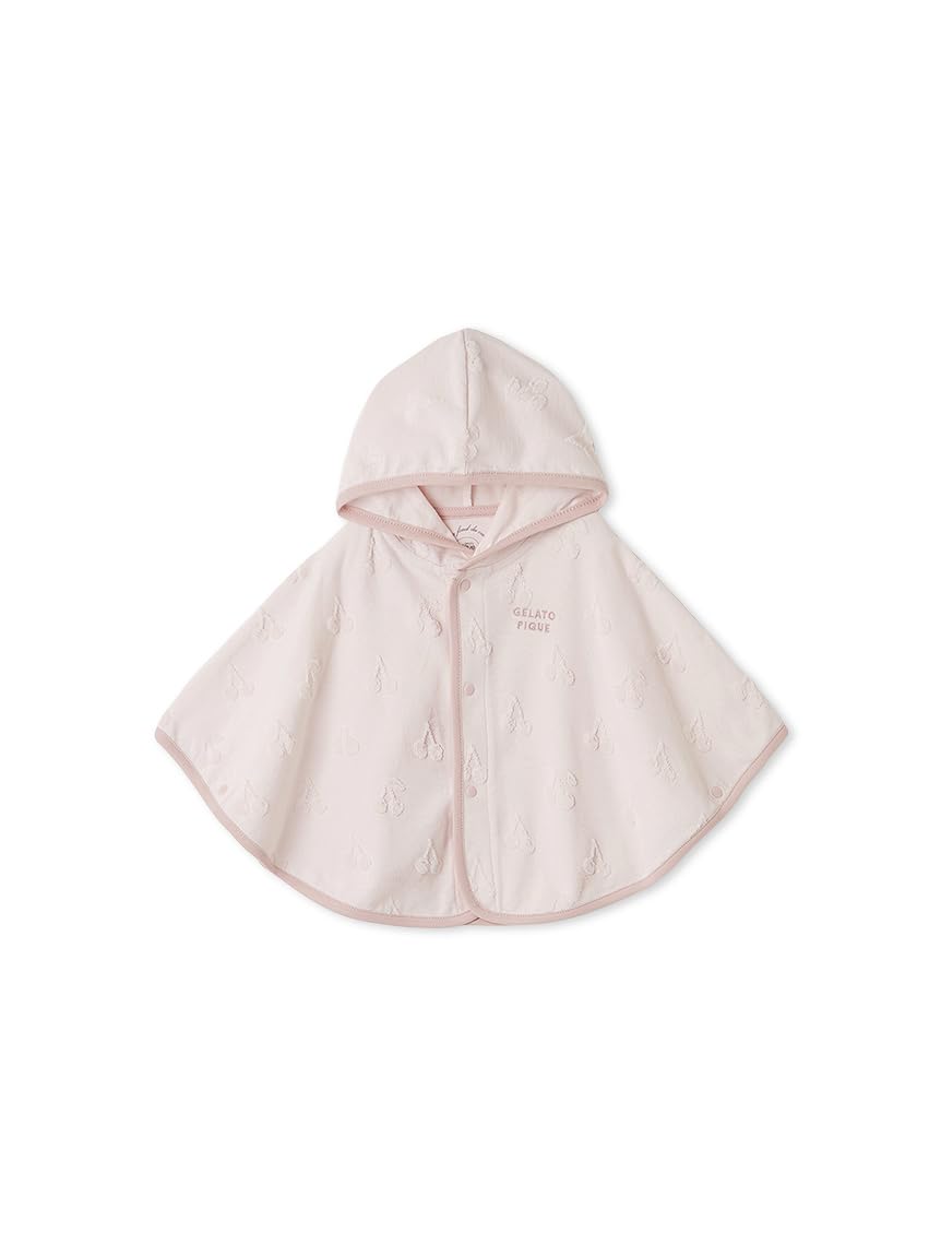 

BABY Variation Pile Poncho PBCT252444PNK80
