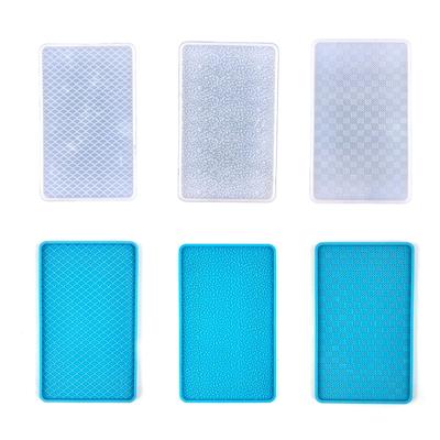 Coaster Molds for Resin Casting Rectangle Resin Epoxy Silicone Molds for Making Coasters Cups Mats Home Decor Craft