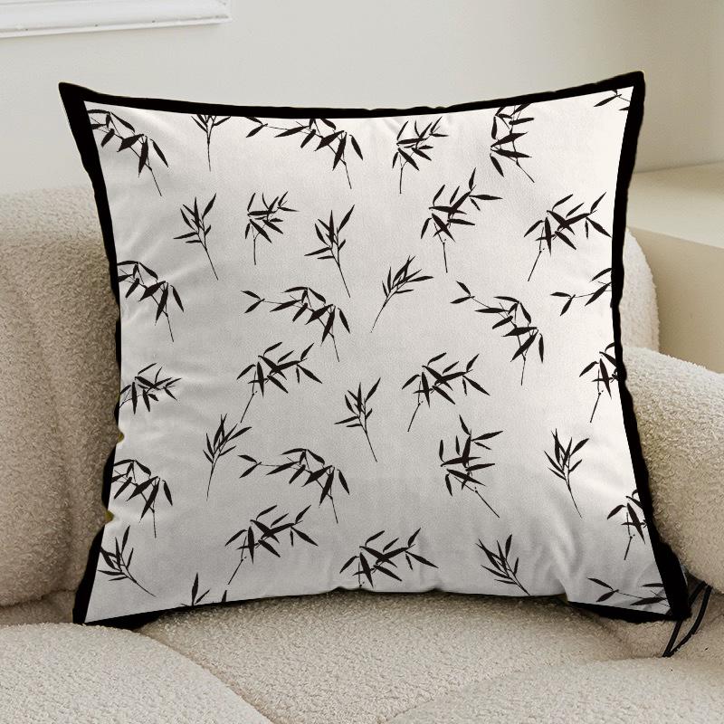 

Французский Легкий Роскошный Крем Стиль Наволочка Гостиная Диванная Подушка Спальня Прикроватная Подушка Домашнее Украшение 45*45cm