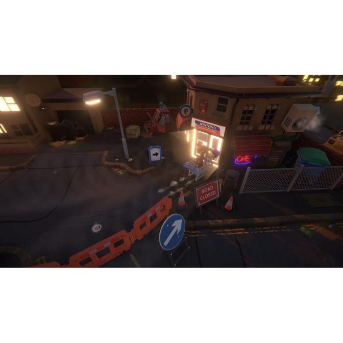 Supermarket Shriek Nintedo Switch