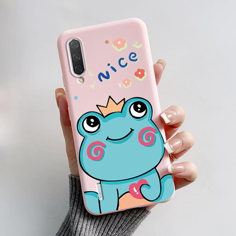 Für Xiaomi Mi 9 Hülle Mi 9 Lite Rückseite Cartoon Dünn Weiches Silikon Funda für Xiaomi Mi 9 SE Mi9 Mi 9Lite Mi 9SE Stoßfest Capa