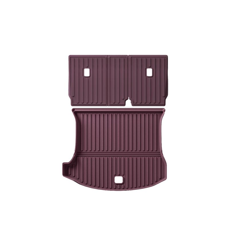 For Xiaomi YU7 2025-2026 Trunk Mat Anti-slip and Scratch-resistant Lower Protective Pad Automobile Modification Supplies