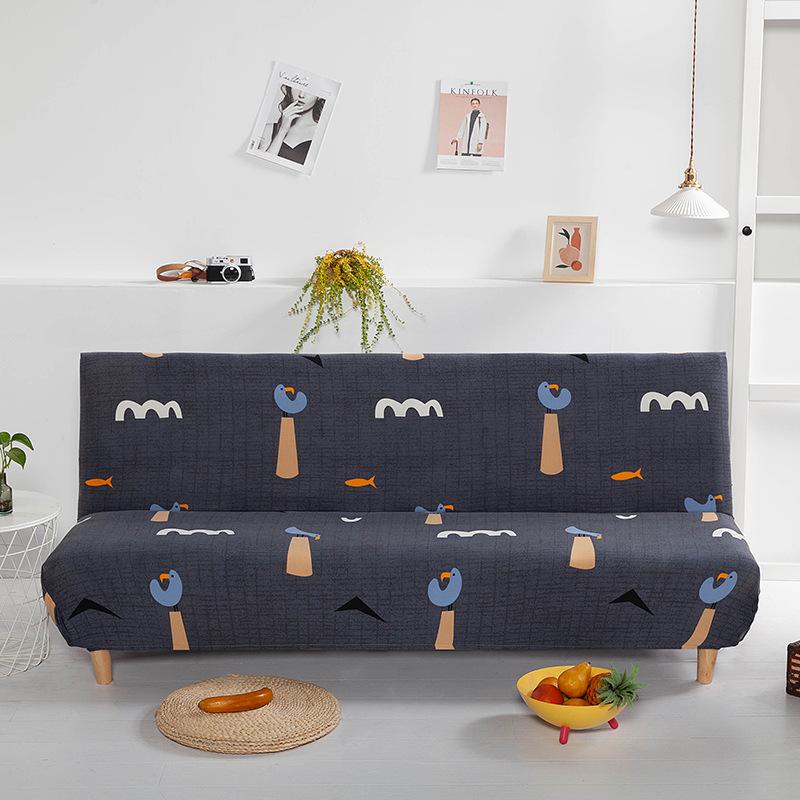 All-Inclusive Sofa Matrasovertrek Zonder Armleuning Elastisch Opvouwbaar Slaapbankovertrek Matrasovertrek Hoes Hoeslaken Slaapbank Sprei