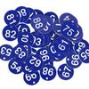 Plastic Beehive Tags 3.5CM Number Plate Beehive Mark Board Tag  Bee Hive Mating Box Mark