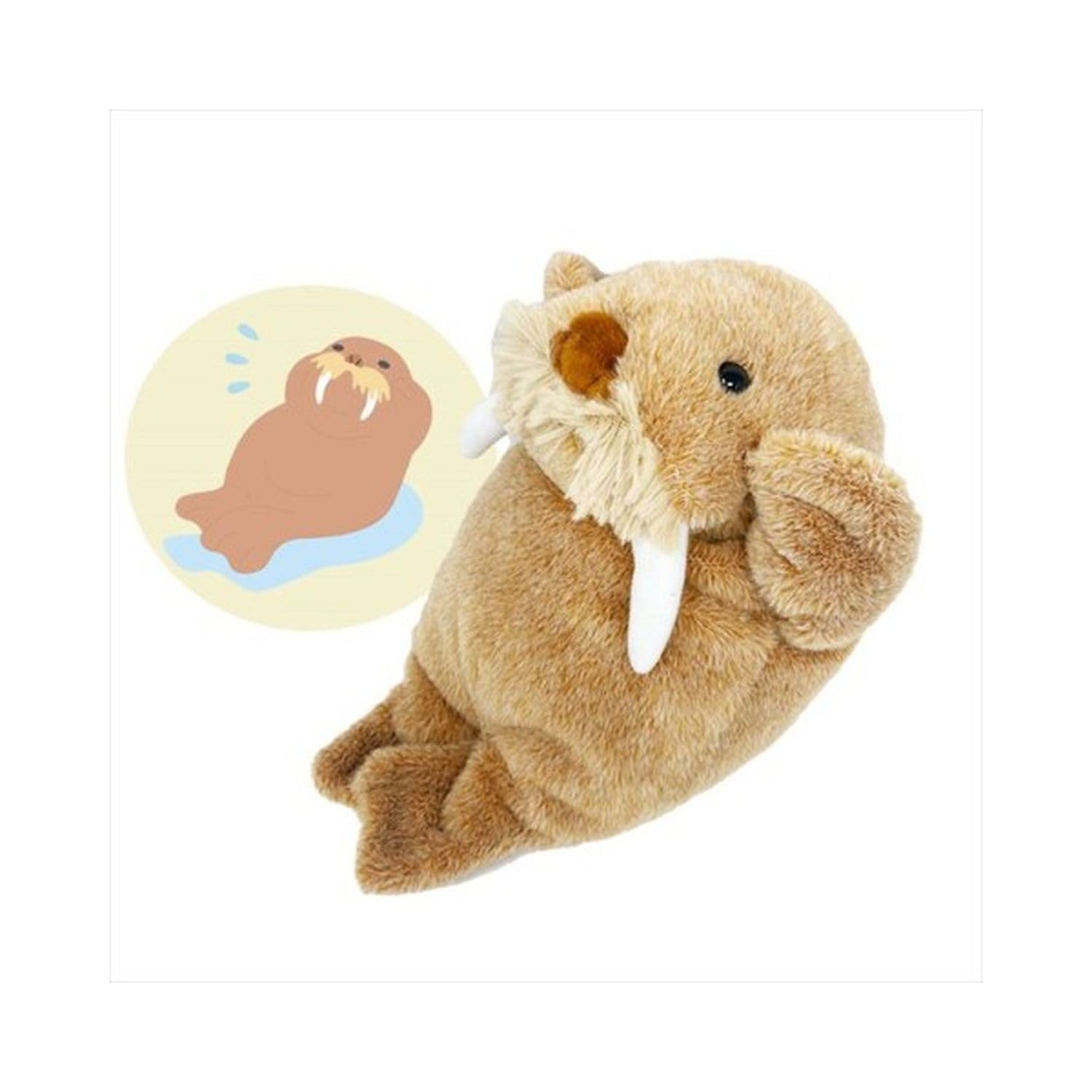 

Naito Design Walrus Day M size