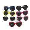 Heart-Shaped Light-Change Sunglasses - The Perfect Romantic Confession and Valentine's Date Accessory.