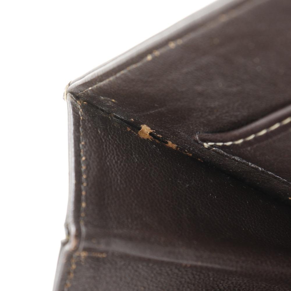 Celine Handtasche vintage Braun Canvas/Kalbsleder Damen Gebraucht