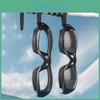 Waterproof Antifog Swimming Goggles For Adults With Pc Lenses And Silicone Strap