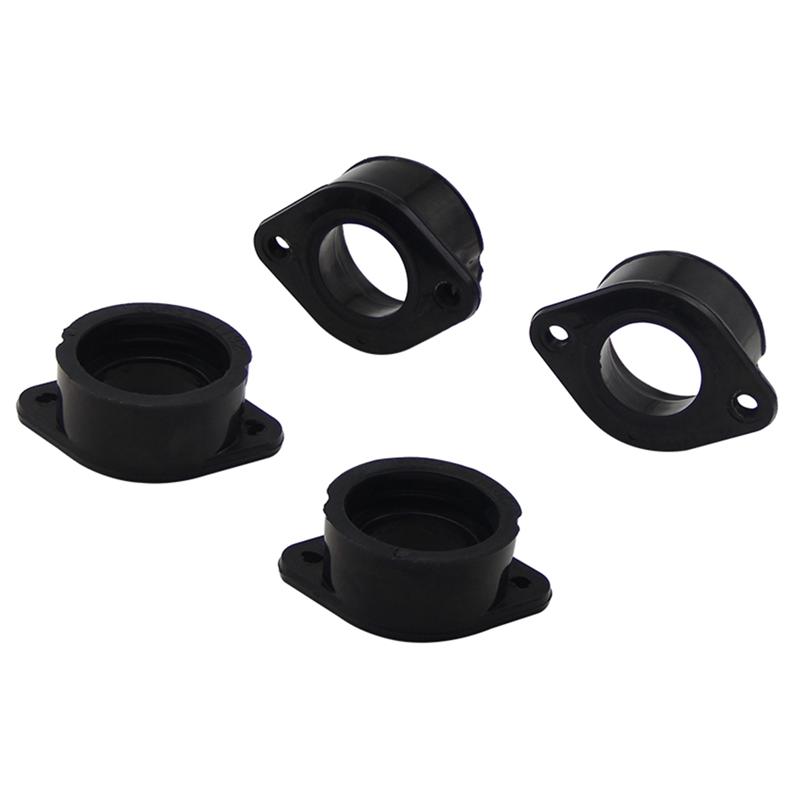A58X-For Kawasaki KZ750 Gpz 750 L3 N1 N2 Spectre R1 Gpz ZN700 A1 A2 4 Pcs Carburetor Intake Manifold Adapter Motorcycle Parts