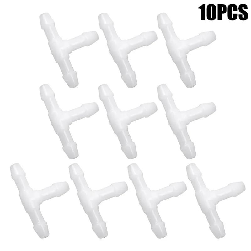 T Y I Type Wiper Spray Pipe Joint Car Windshield Washer Plastic Windshield Wiper Nozzle Hose Pipe Connector Auto Accessories