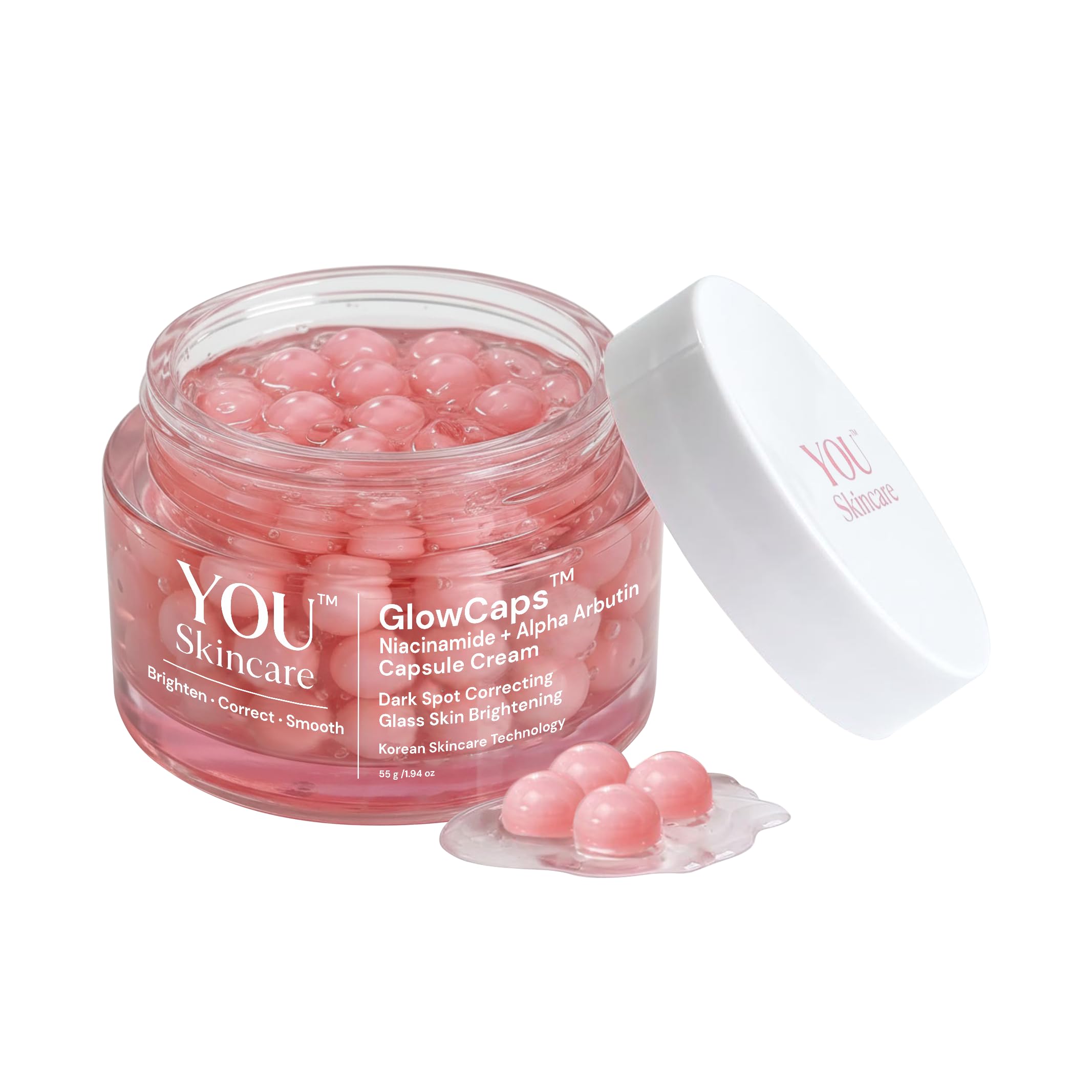 YOU Skincare GlowCaps Dark Spot Corrector