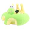 Baby Learning Seat Infant Sofa Ultra Soft Plush Cute Cartoon Animal Shaped Baby Sitting Up Support S