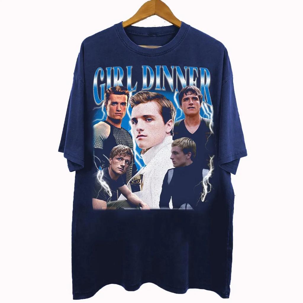 Vintage 90s Bootleg Style Josh Hutcherson Girl Dinner TShirt Josh Hutcherson Gifts For Unisex And Women Unisex TShirt