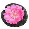 5 Stücke Künstliche Schwimmende Wasser Eva Lotus Blume Teich Dekor Tank Pflanze Ornament